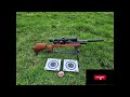 HW100KS 30 yard accuracy testing