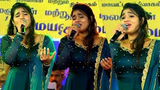 Kanna Kaattu Podhum | Super Singer Sri Nisha Live Performance | Vijay Tv | Sri Nisha