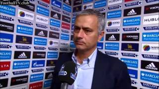Chelsea vs Aston Villa 2 : 0 - Jose Mourinho post-match interview