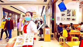 Stroll in Guangzhou, Huachenghui Food Plaza in Zhujiang New Town.