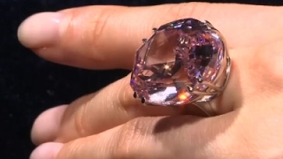 'Pink Star' Diamond Sells For Record $71 M