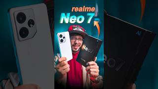 Realme Neo 7 Comes with 7000mAh Battery ।। Unboxing #smartphone #samzone