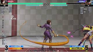 [ウィップ自分用]画面端密着時のセットプレイ[THE KING OF FIGHTERS XV_version 2.32]