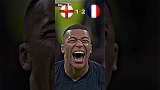 England vs French | World Cup 2022 #football #shorts