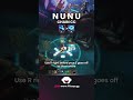 Use these tricks to climb as Nunu!