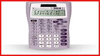 Texas Instruments TI-30X IIS 2-Line Scientific Calculator, Lavender