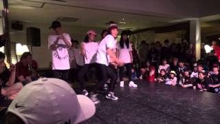 pm 6:30 vs 九州男児 CREW / 市役所カップ 8th Anniversary!! FINAL BATTLE