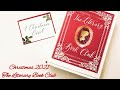 The Literary Book Club | 2021 Christmas Edition Subscription Box Unboxing