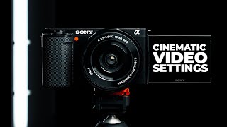 Sony ZV E10 Setup Tutorial: The Best Cinematic Video Settings