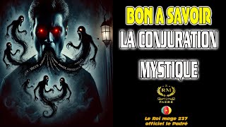 LA CONJURATION MYSTIQUE AVEC L'EAU DE SES PARTIES GÉNITALES !