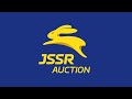 JSSR AUCTION Live Stream