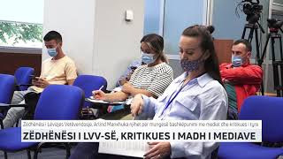 Zëdhënësi i LVV-së, kritikues i madh i mediave | T7