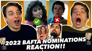 2022 BAFTA Nominations REACTION!!