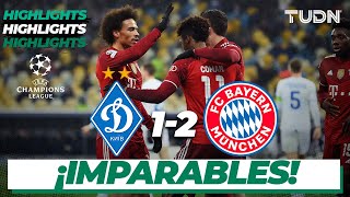 Highlights | Dinamo 1-2 Bayern | Champions League 21/22 - J5 | TUDN