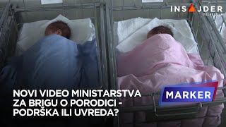 Promotivni spot Ministarstva za brigu o porodici – podsećanje na novčanu pomoć države ili uvreda?