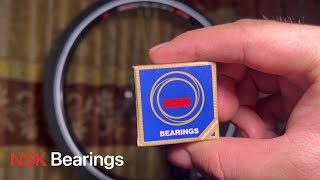 NSK bearing front wheel 16 minutes nonstop