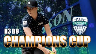 ARP | 2023 Champions Cup R3 B9 | Handley : Scoggins : Hansen : Blomroos | PDGA Major