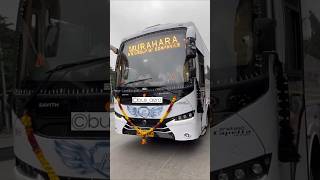 Murahara Travels Brand New Executive AC Sleeper on its inaugural run from Konni to Bangalore