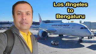 Los Angeles to Bengaluru | Meeting my family after 100 days.