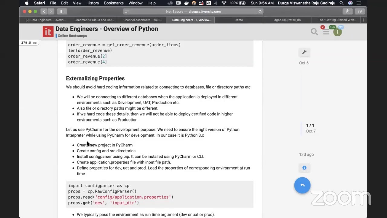 Data Engineers Overview Of Python Quadexcel