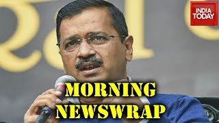 Morning Newswrap: AAP Set For Landslide Win, Arvind Kejriwal Set To Rule Delhi Again?