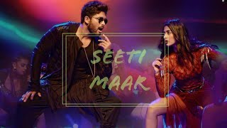 Seeti Maar – DJ Duvvada Jagannadham | Allu Arjun | lyrics video