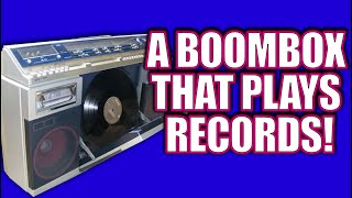 Sharp VZ 2000 Boombox - No Hype EP 252