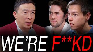 Our Economy Is Breaking! Andrew Yang Reveals The Biggest Threat To Money, Wealth, & Savings