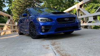 Driving a 2015 Subaru Wrx Sti