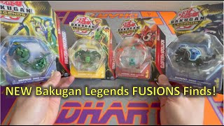 Bakugan Legends Latest FUSION Finds!