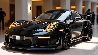 All New 2026 Porsche 911 Carrera Officially Unveiled- Tech and Luxury Combined!