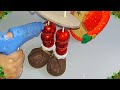 Step By step Christmas Reindeer making idea From Plastic Bottle  | DIY Christmas craft idea🎄431