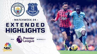 Manchester City v. Everton | PREMIER LEAGUE HIGHLIGHTS | 2/10/2024 | NBC Sports