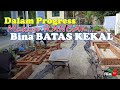 [ Kebun BANDAR ] Membina BATAS KEKAL Tanaman Untuk Berkebun SAYUR & HERBA Keliling RUMAH (Video 3)