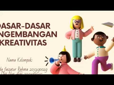 Pengembangan Kreativitas ANAK USIA DINI - YouTube