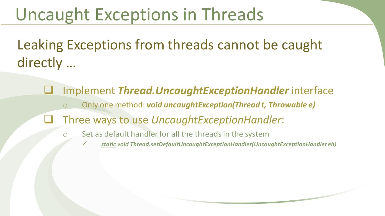 Uncaught exception undefined. Uncaught exception in thread main Fabric как исправить.