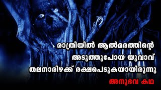 ആൽമരചുവട്ടിൽ രാത്രിയിൽ പോയ യുവാവിന് സംഭവിച്ചത്  | pretha kathakal | ghost story malayalam