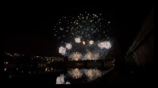 Bouquet final feu artifice 2021 - Ville de Courbevoie