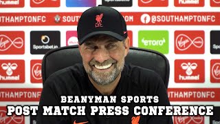 'Wow, these boys! Like having FERRARIS in the garage!' | Southampton 1-2 Liverpool | Jurgen Klopp