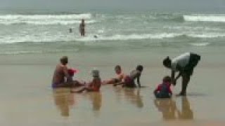 Surf's up on the Ivory Coast