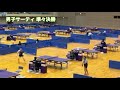 【熱き闘い】［男子準々決勝］平成30年全日本マスターズ卓球選手権大会 静岡県袋井市