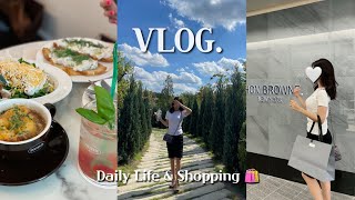 VOLG _ BTS Neighbors Korean Girls Weekly Daily Shopping 🛍 \u0026 Golf⛳️