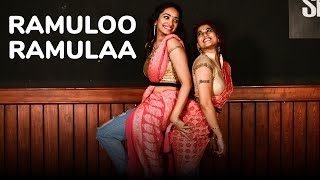 Ramuloo Ramulaa Ft. Saanve | Tollywood Choreography by Vijaya Tupurani | Ala Vaikunthapurramuloo