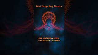 Devi Durga Beej Mantra | Durga Mantra Jaap | OM AIM HRIM KLIM CHAMUNDAI VICHHE