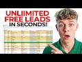 How To Scrape UNLIMITED Local Business Leads For FREE (2026)