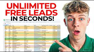 How To Scrape UNLIMITED Local Business Leads For FREE (2026)