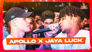 (DUELO NOSTÁLGICO) JAYA LUUCK X APOLLO | SEGUNDA FASE | 282ª Batalha da Aldeia