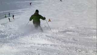 極楽坂　コブコブライン　2013年2月17日