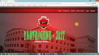 TechFest Event Management Java Project