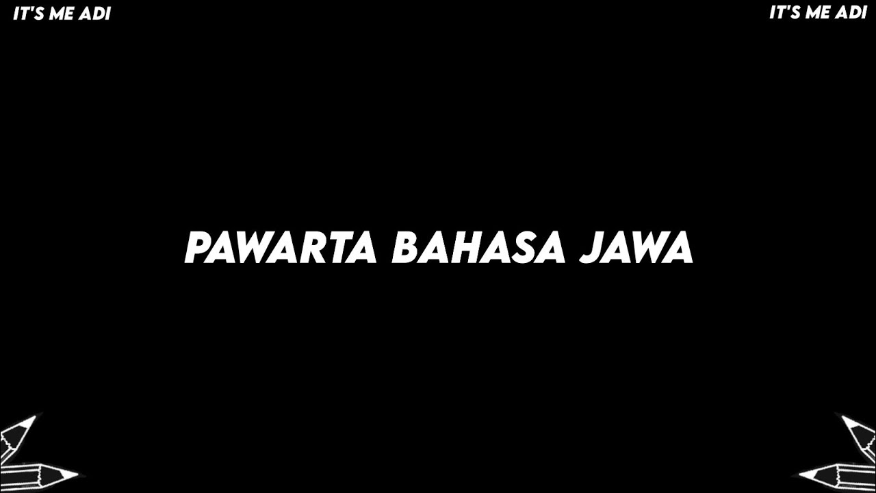 PAWARTA (X AGRITAN B) Tugas Bahasa Jawa - YouTube